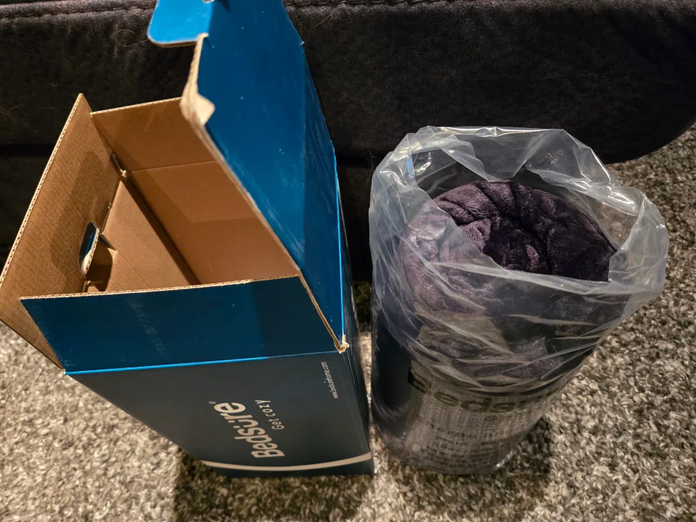 New Bedsure Sherpa Blanket - Twin 🧡 image indicator(4)