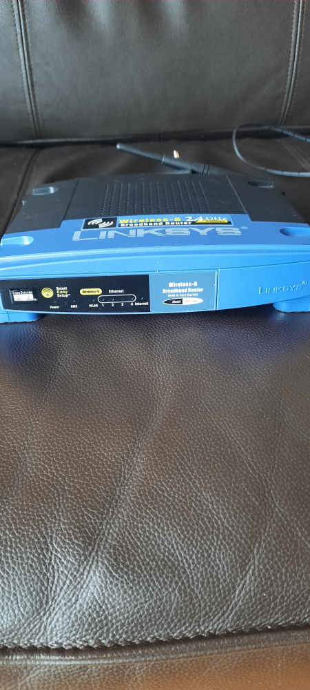 Linksys Wireless-G Broadband Router