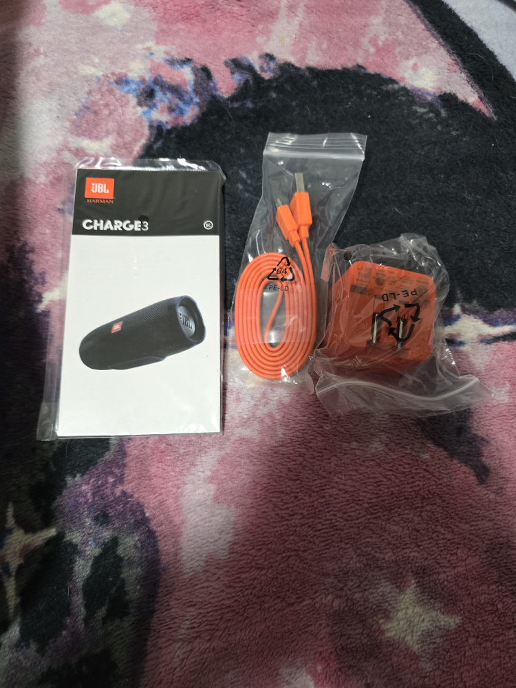 JBL Charge 3 Teal Portable Bluetooth Speaker