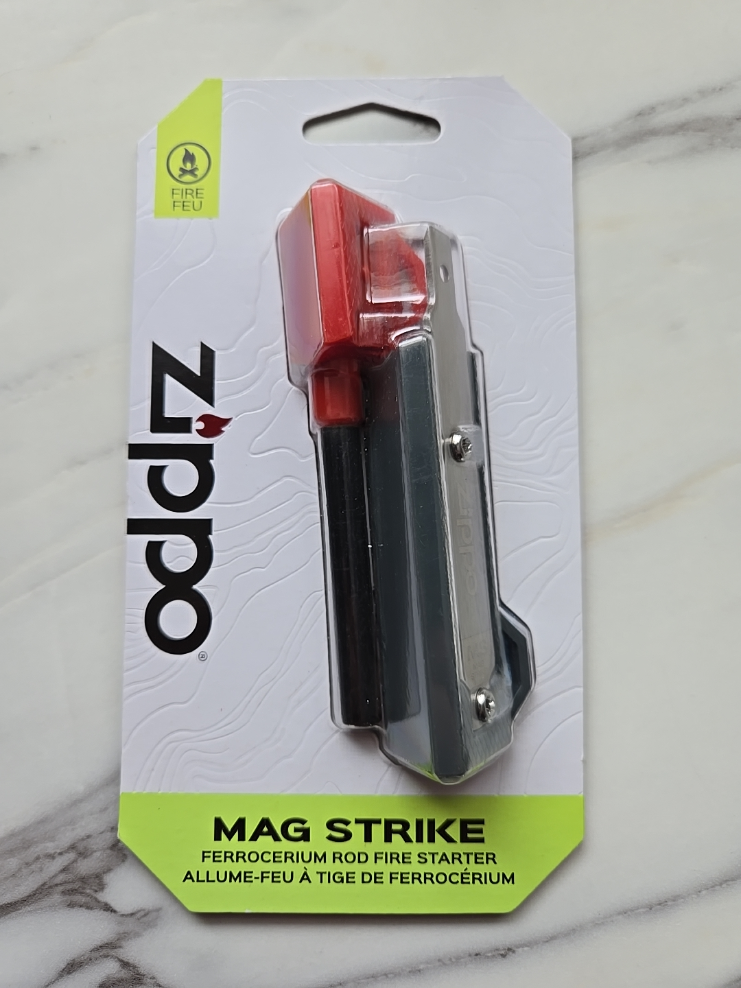 Zippo Mag Strike Ferrocerium Rod Fire Starter