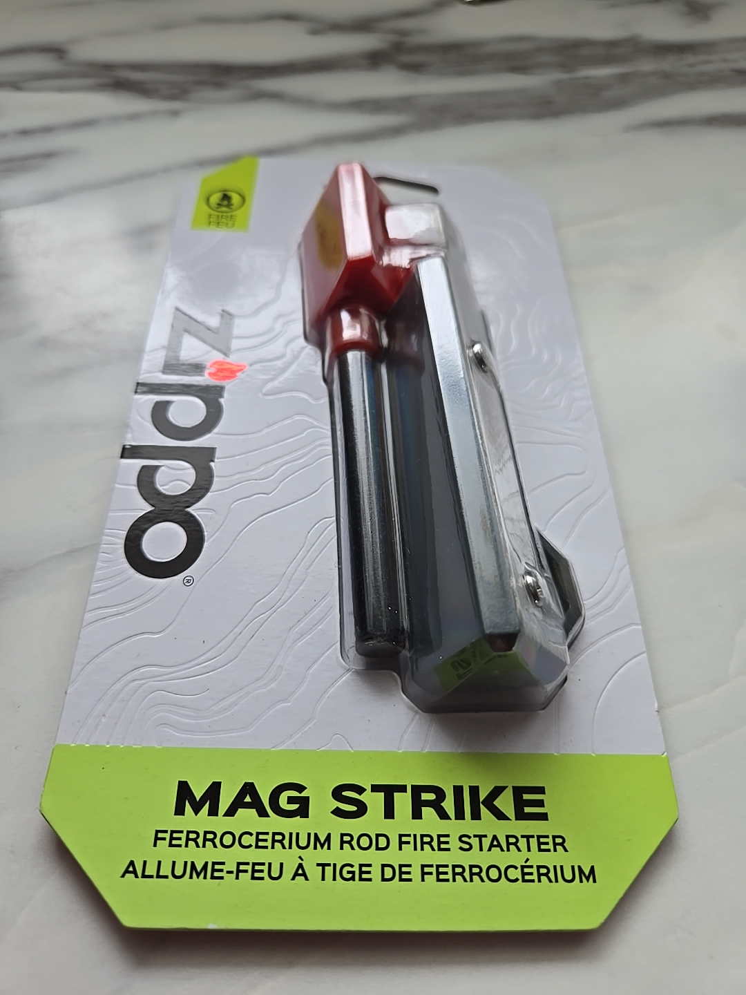 Zippo Mag Strike Ferrocerium Rod Fire Starter - photo 3