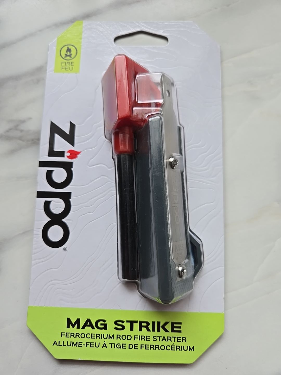 Zippo Mag Strike Ferrocerium Rod Fire Starter - photo 4