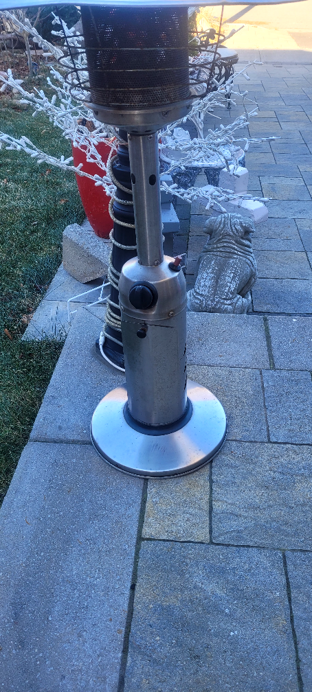 Stainless Steel Patio Heater - photo 2