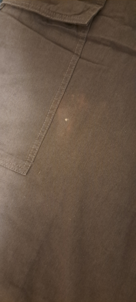 Women's Grey Cargo Pants - photo 4