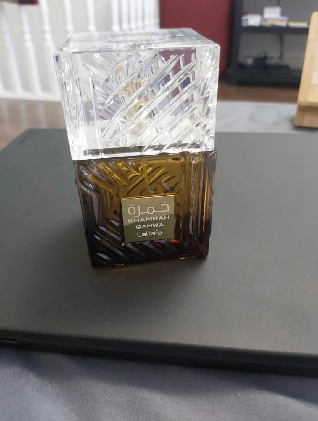 Khamrah Qahwa Perfume by Lattafa image indicator(2)