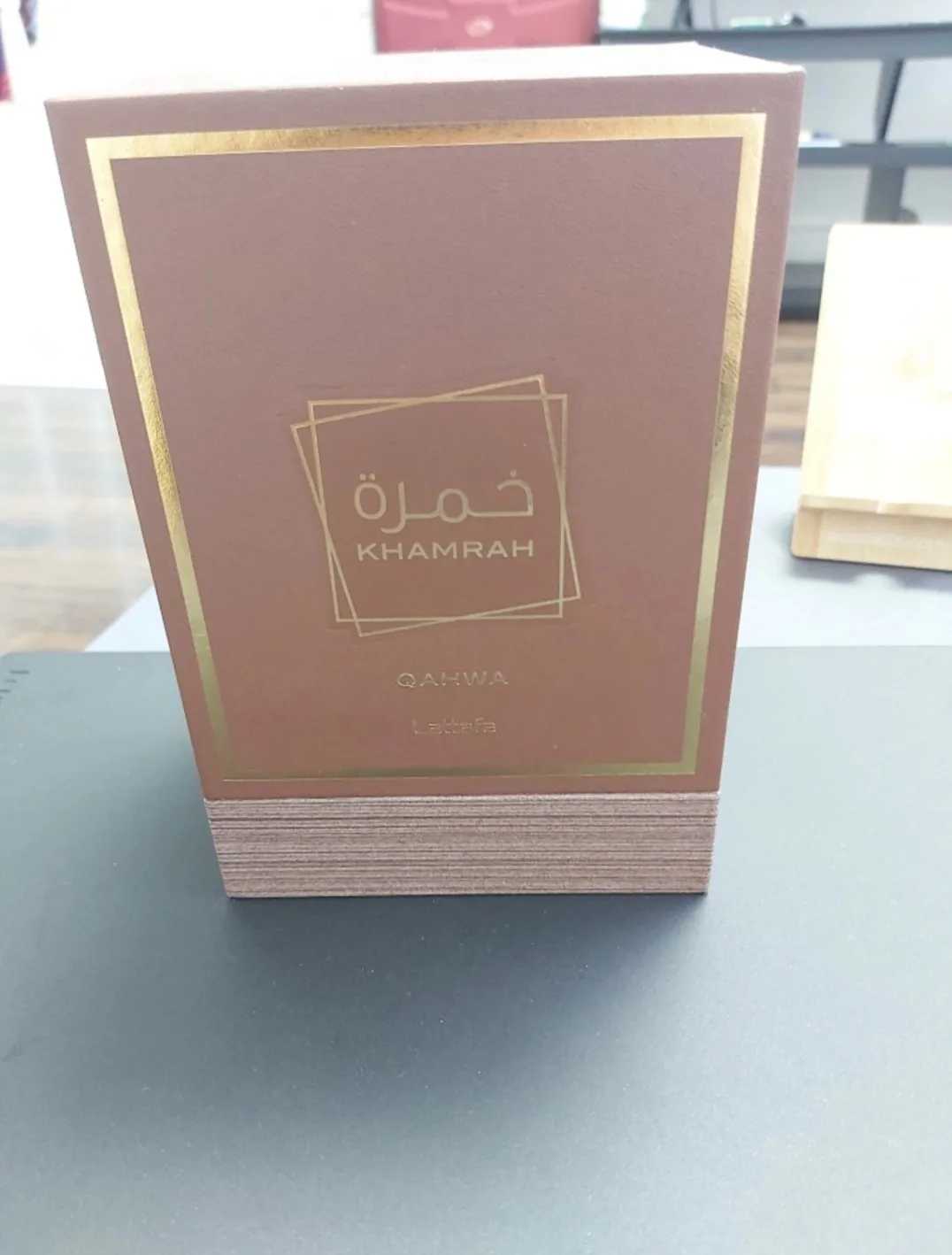 Khamrah Qahwa Perfume by Lattafa image indicator(3)