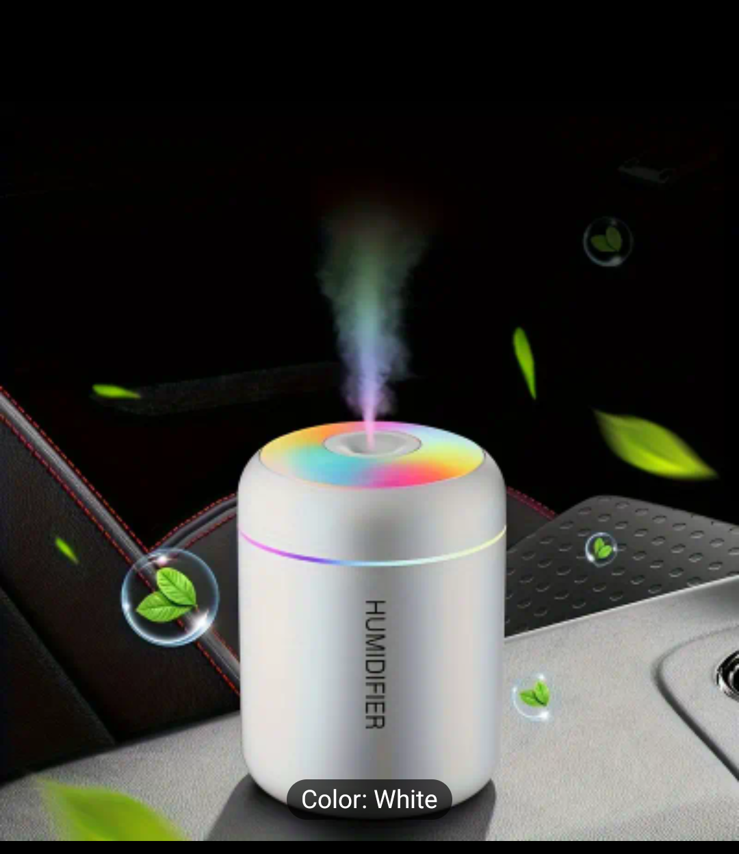 Mars Cannon Dust Mini Humidifier - Portable Car Diffuser - photo 2