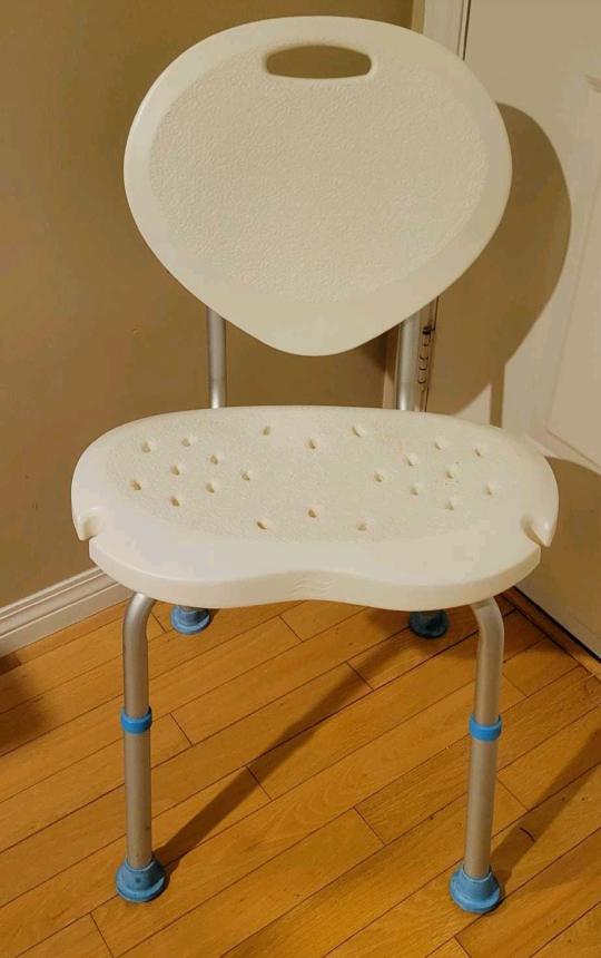AquaSense Height Adjustable Anti-Slip Bathtub Safety Seat - photo 3