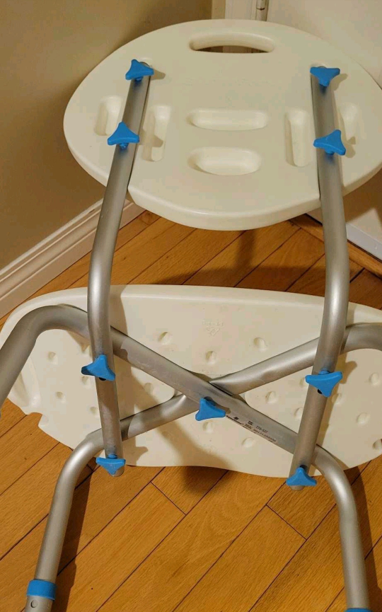 AquaSense Height Adjustable Anti-Slip Bathtub Safety Seat - photo 4