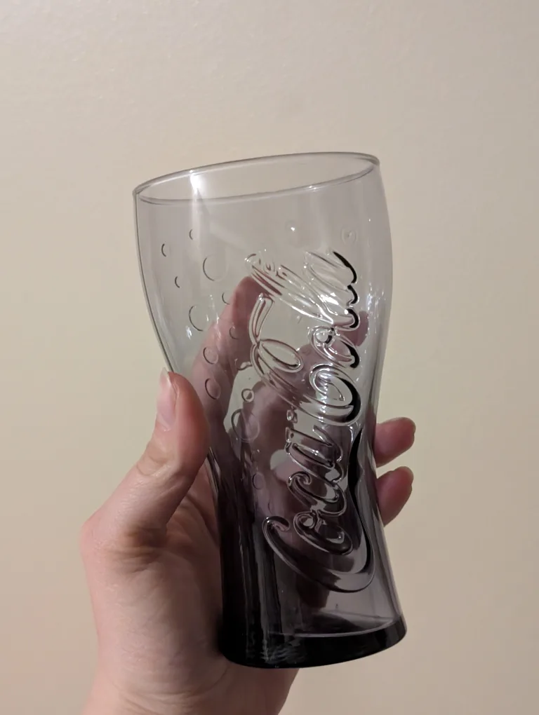 Set of Three Coca-Cola Glasses image indicator(2)