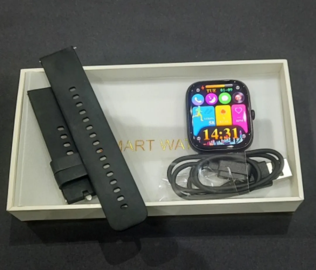 EarlySincere Smart Watch with Extra Band image indicator(3)