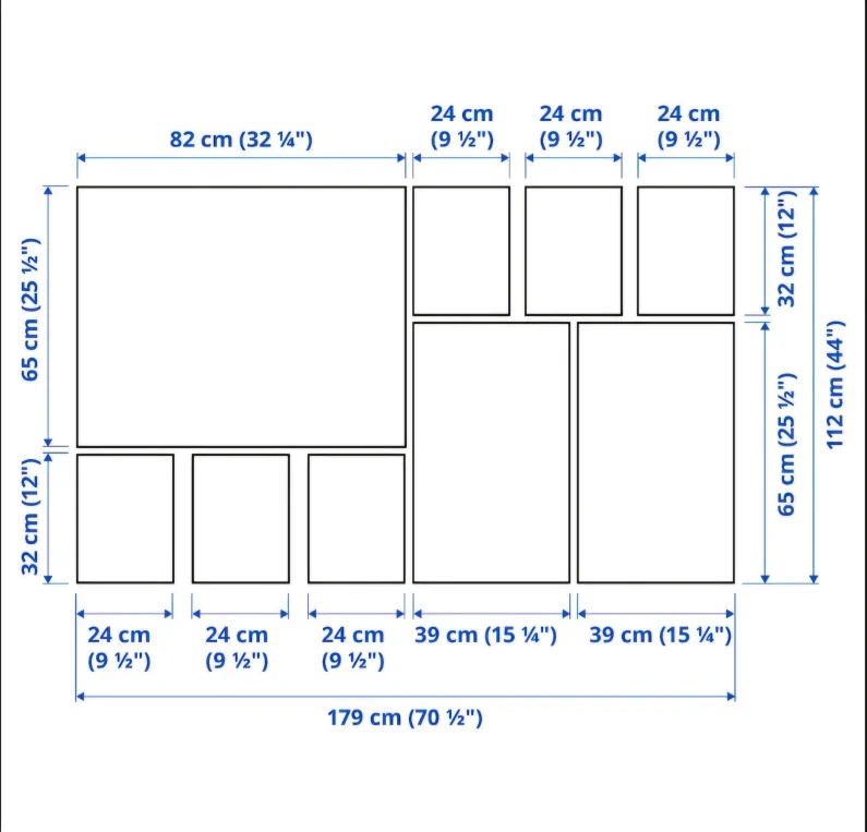 Set of 9 Canvas Paintings image indicator(5)