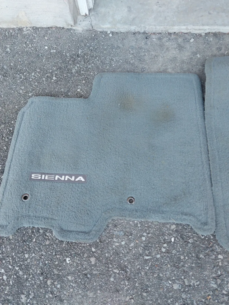 2009 Toyota Sienna Front Floor Mats - Pair image indicator(2)