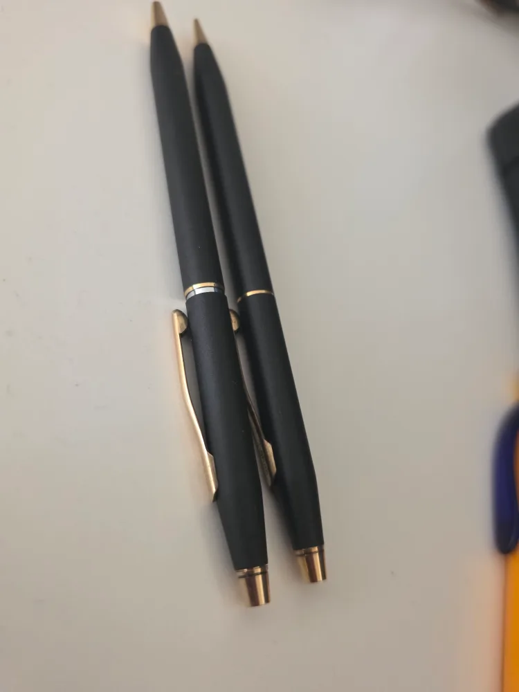 Cross Classic Century Black Pen & Pencil Set - ACCEPTING OFFERS image indicator(3)