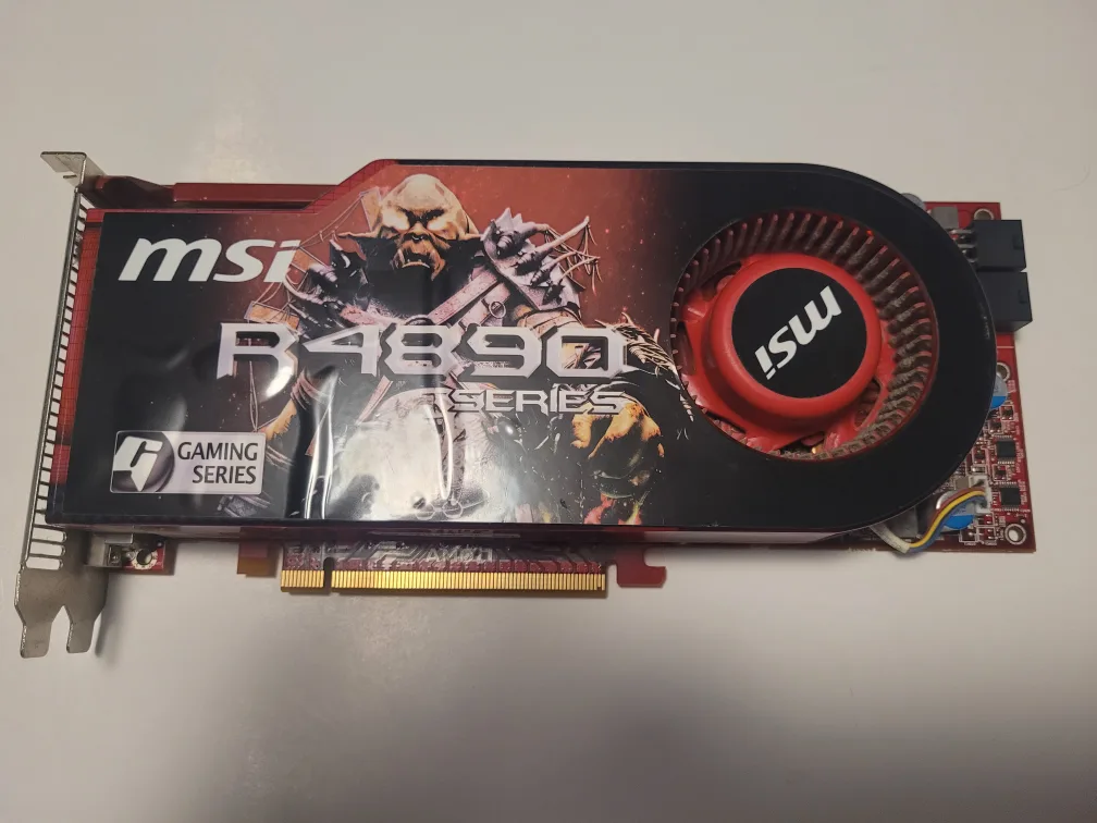 MSI R4890 Gaming Series Graphics Card image indicator(2)