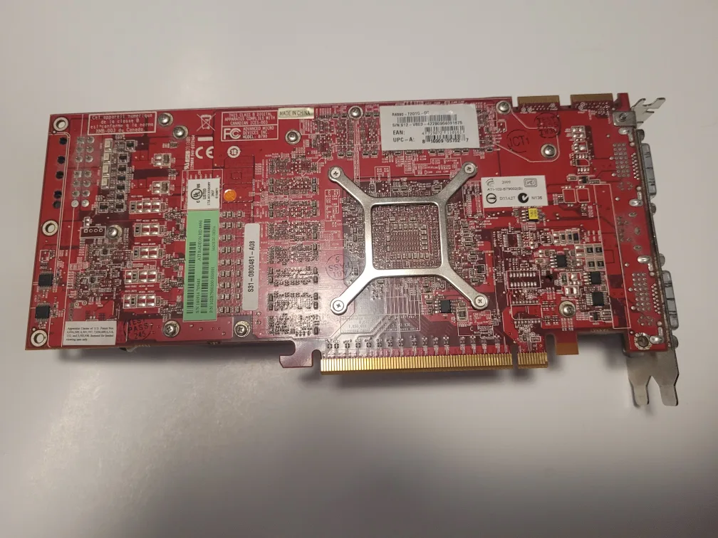 MSI R4890 Gaming Series Graphics Card image indicator(3)