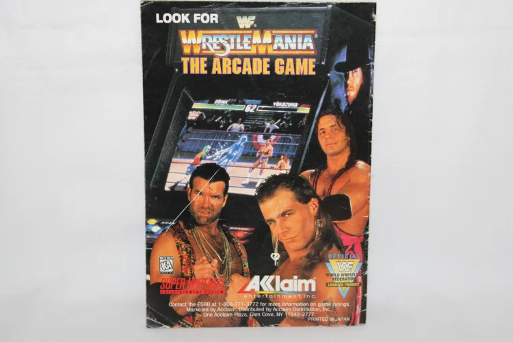 Vintage 1995 Super Nintendo Spawn Manual image indicator(3)