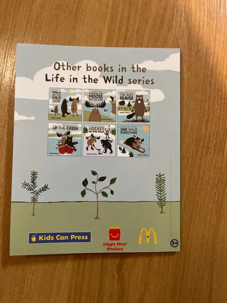 Big Bear Hug - Kids Can Press Happy Meal Reader image indicator(2)