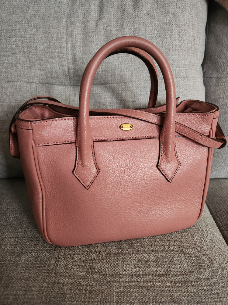 Rabeanco Pink Leather Handbag - photo 2