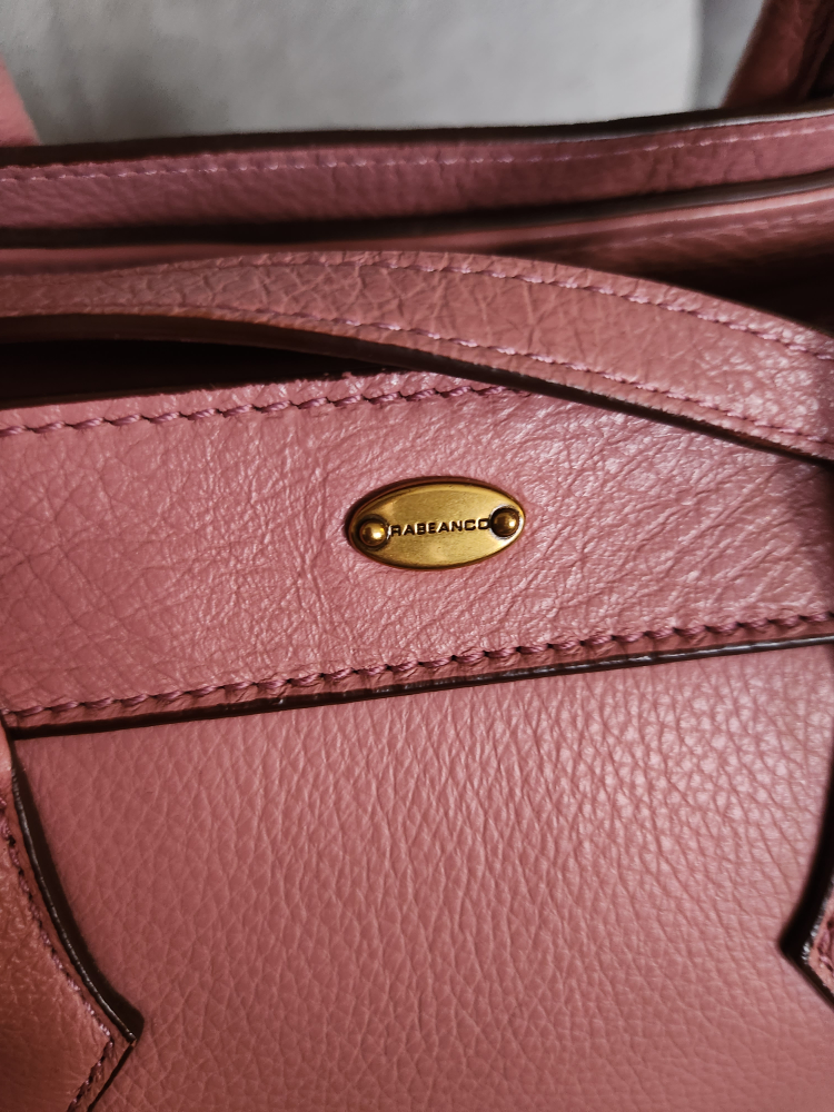 Rabeanco Pink Leather Handbag - photo 4