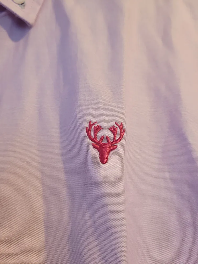 Scott Ellis Men's Lavender Short Sleeve Shirt - Size XL image indicator(2)