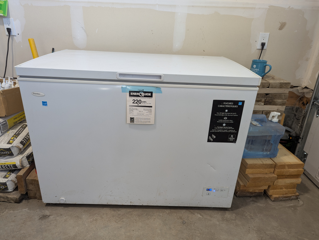 Energy Star Chest Freezer