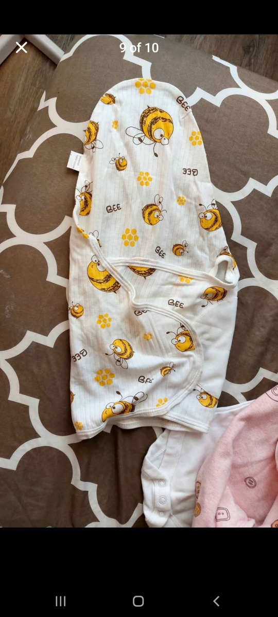 Baby Clothes Bundle - Sleepers, Swaddles, and More! - photo 2