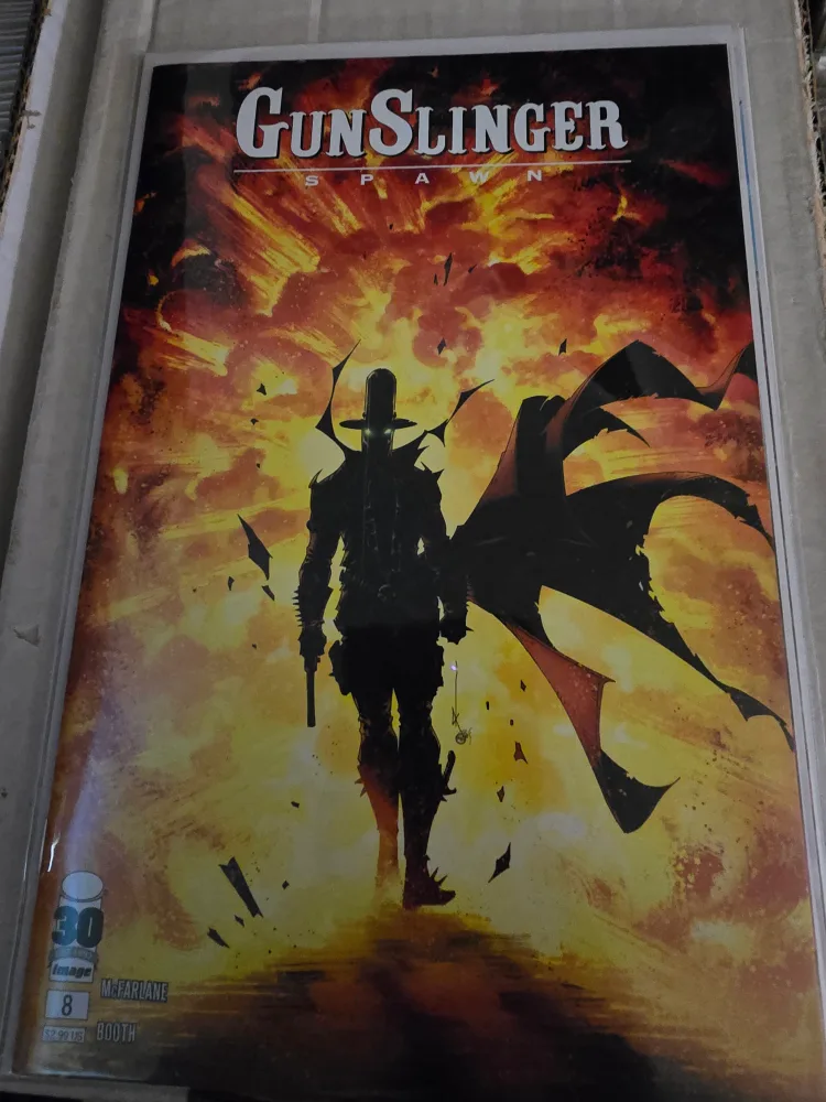 Gunslinger Spawn Comic Book Issues 5, 7, & 8 image indicator(2)