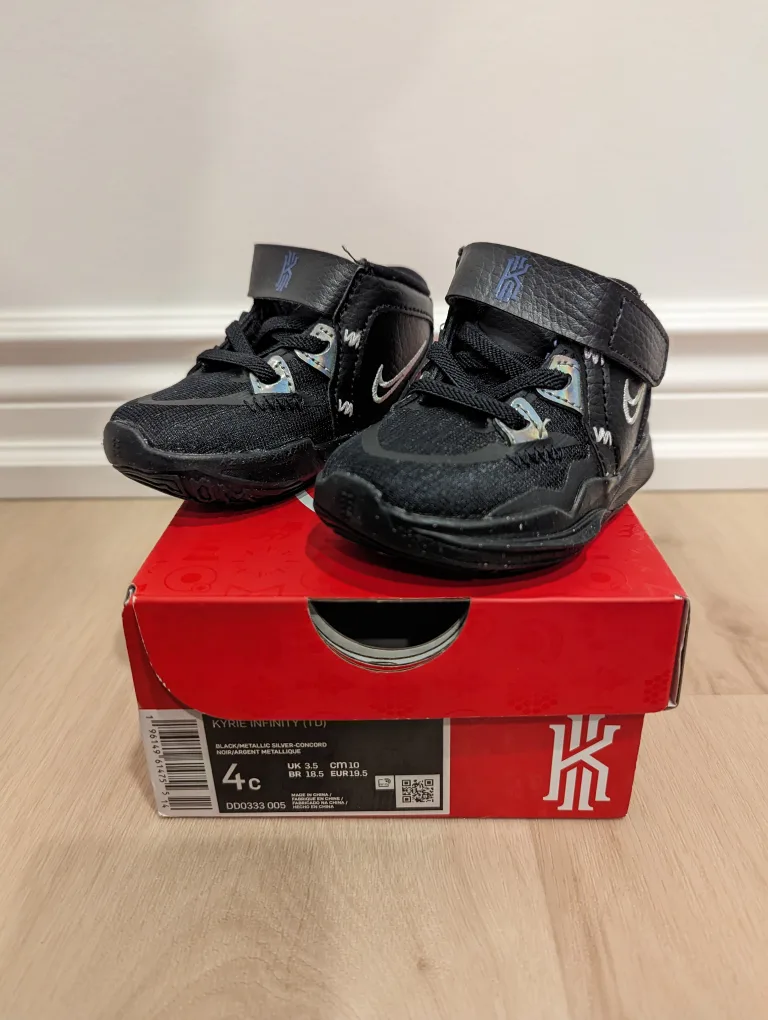 Kyrie Infinity TD Little Kids' Basketball Shoes - Size 4c image indicator(2)