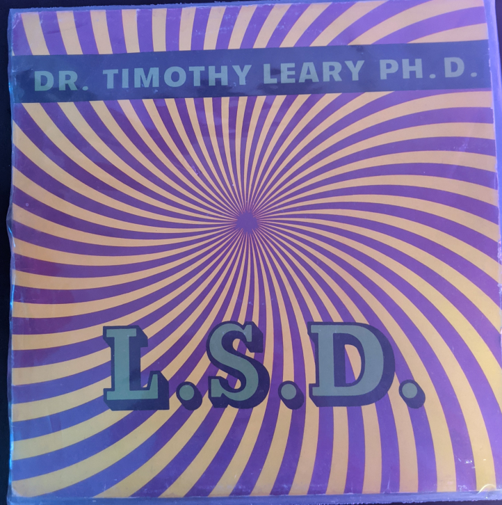 Dr. Timothy Leary - LSD  Record Album