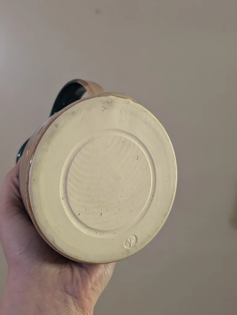 Handcrafted Pottery Creamer or Pitcher image indicator(3)