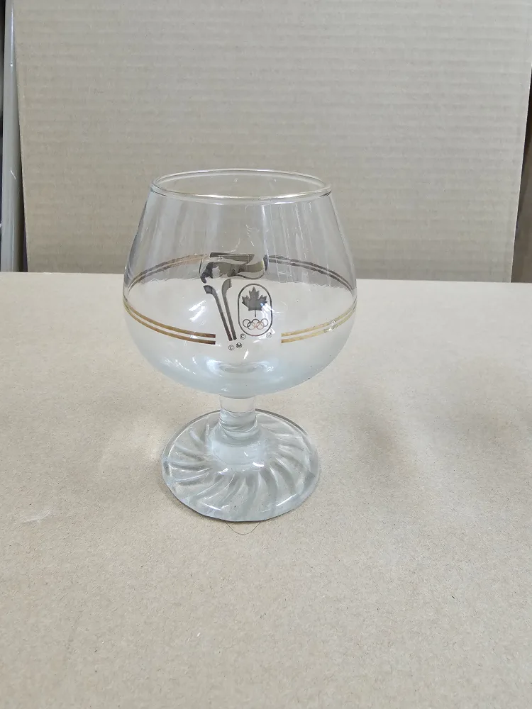 Vintage 1988 Calgary Olympics Wine Glasses image indicator(3)