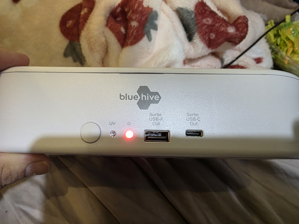 Bluehive UV Sterilizer Sanitizer Box