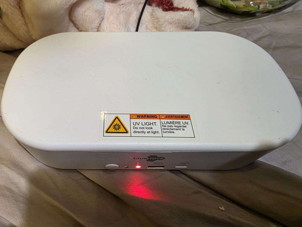 Bluehive UV Sterilizer Sanitizer Box - photo 3