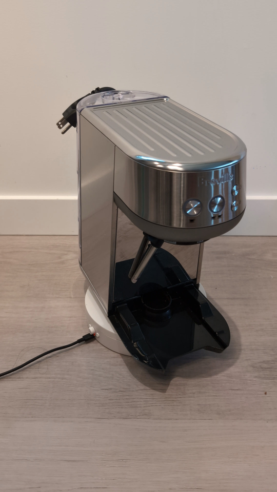 Breville Bambino BES450BSS Espresso Machine w/ Portafilters