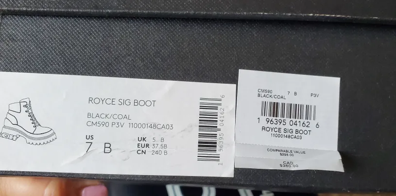 Coach Royce Sig Boot - Women's Size 7 image indicator(4)