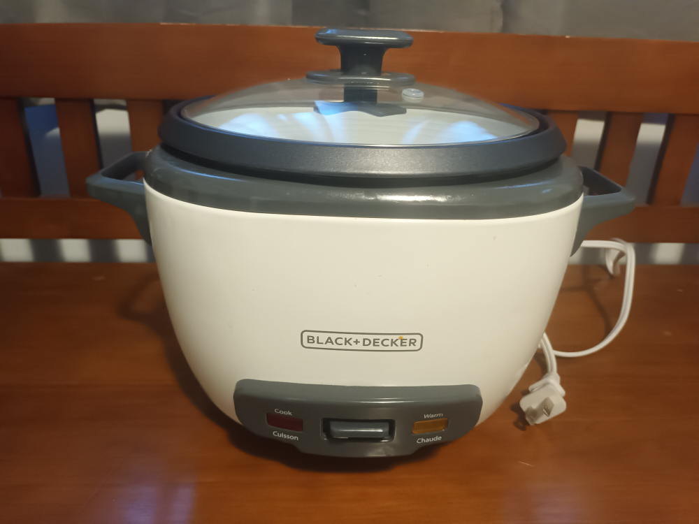 Black + Decker 8 Cup Rice Cooker