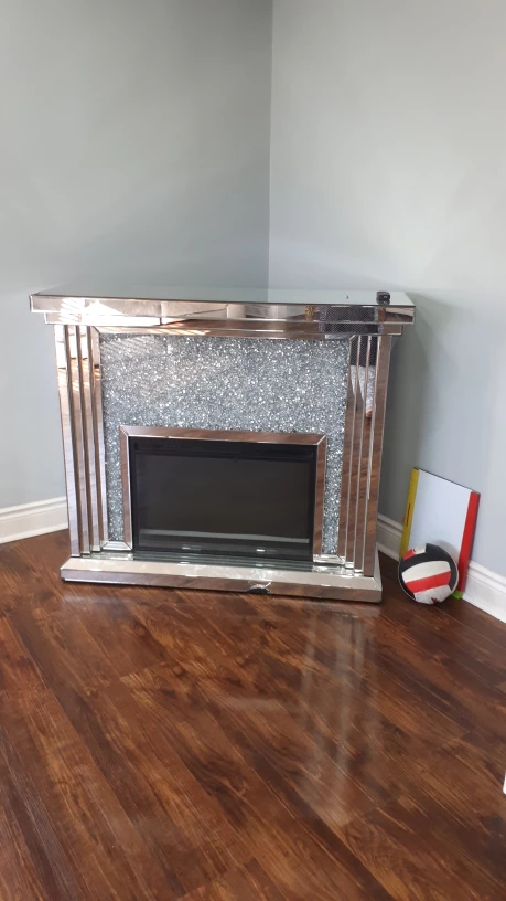 Crushing Diamond Electric Fireplace