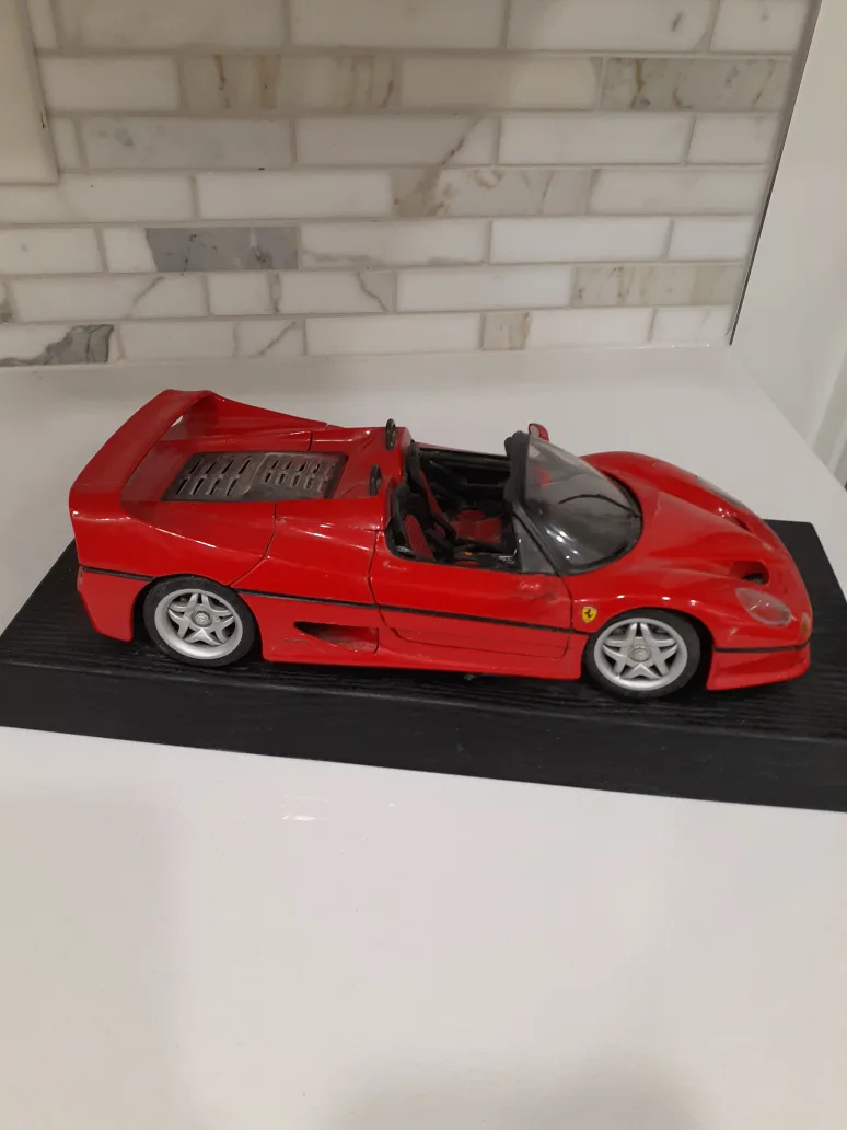 1995 Ferrari F50 Diecast Model Car image indicator(4)