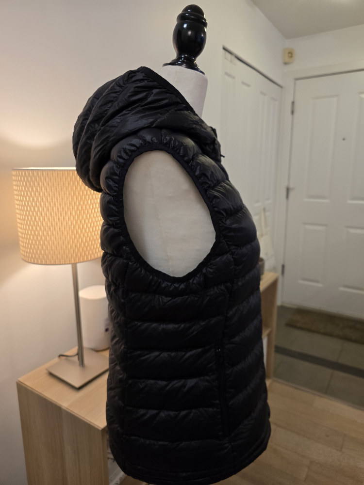 Tna Botanē Super Light Packable Down Vest - Size Large - photo 2