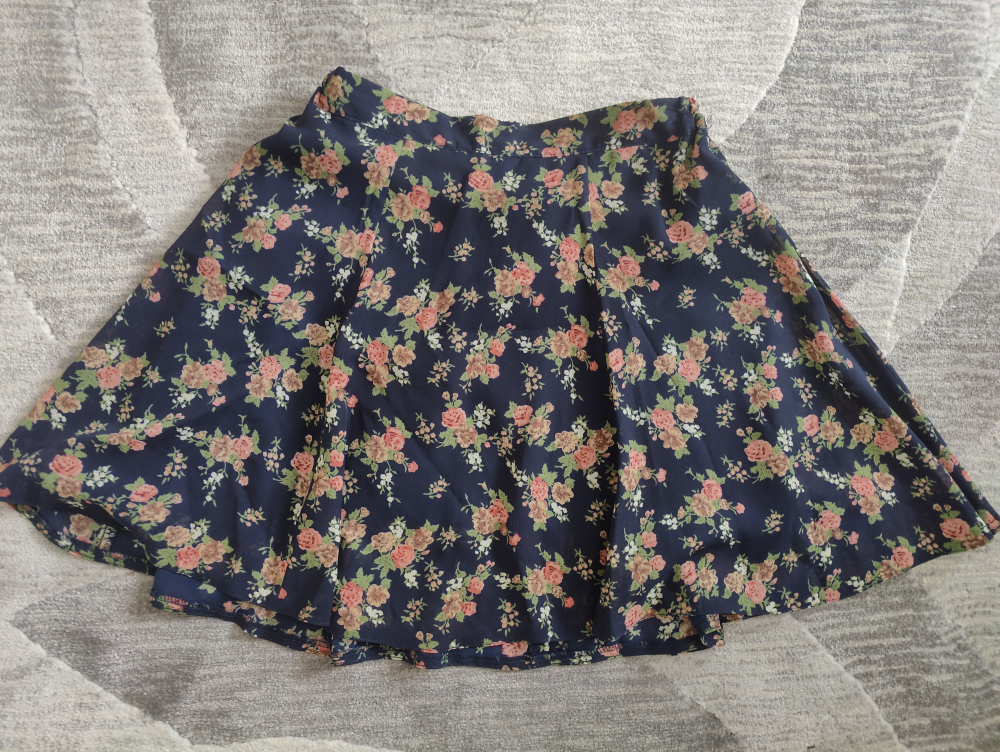 Floral skirt