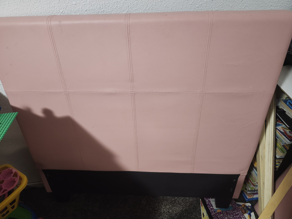 Pink Faux Leather