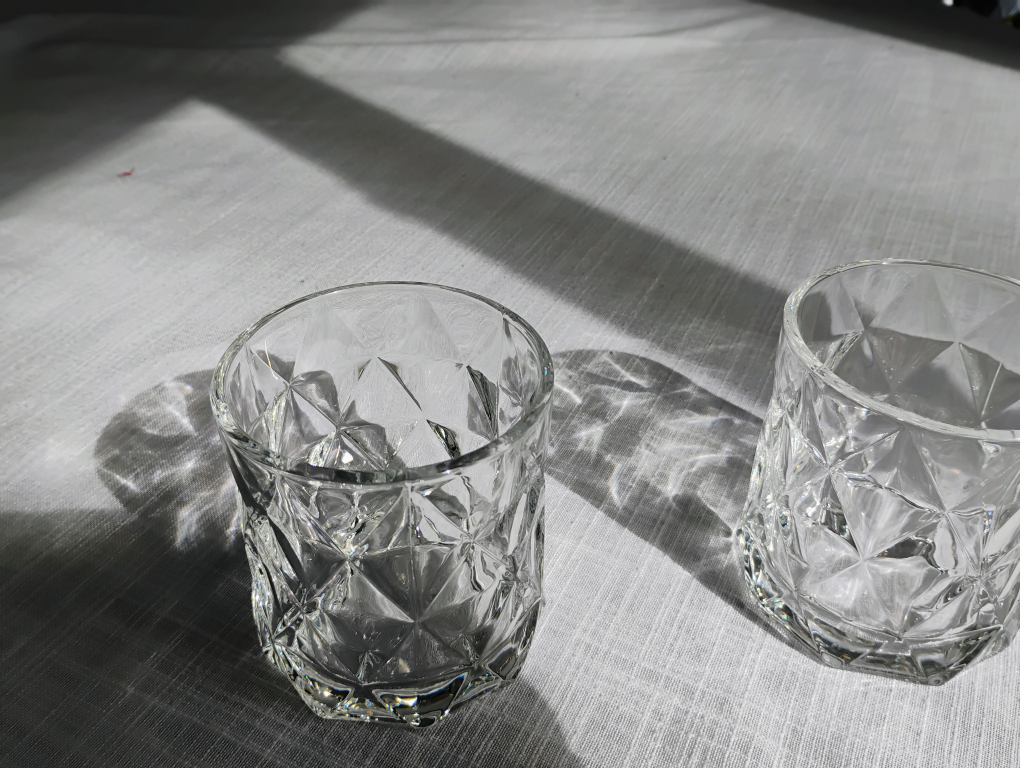 Pair of Crystal Whiskey Glasses - photo 4