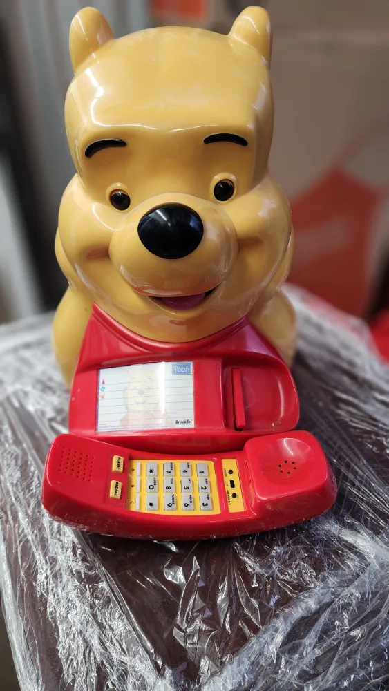 Vintage Winnie the Pooh Phone image indicator(2)