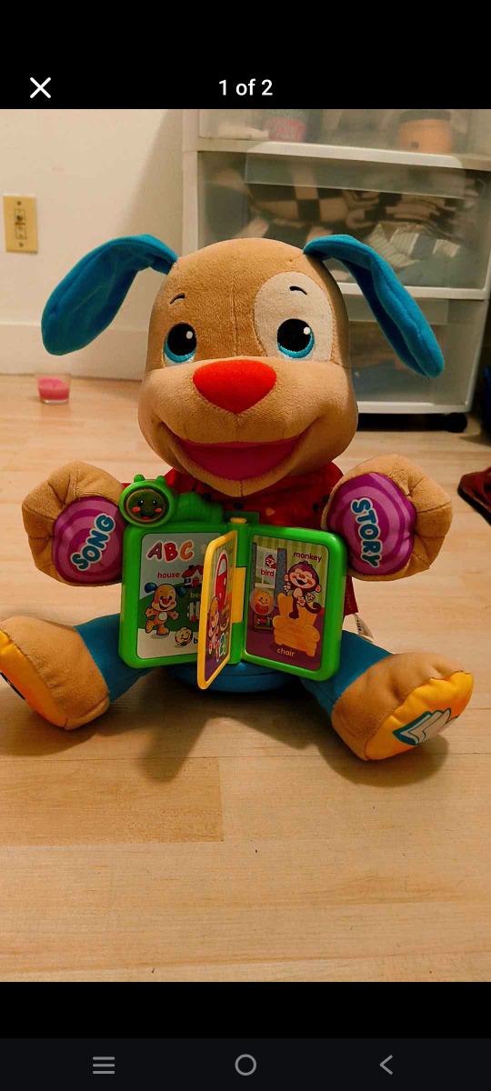 VTech Lil' Critters Sing Along Puppy