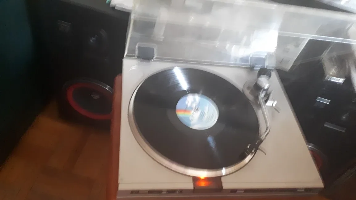 Vintage Sansui Fr-d25 DC Servo Turntable image indicator(3)