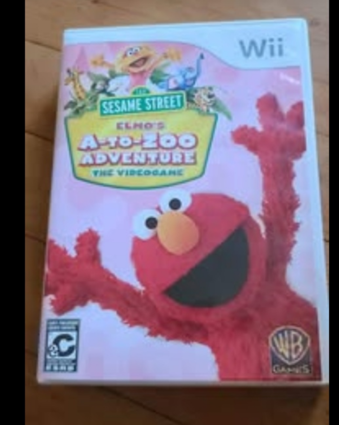 Sesame Street Wii Games