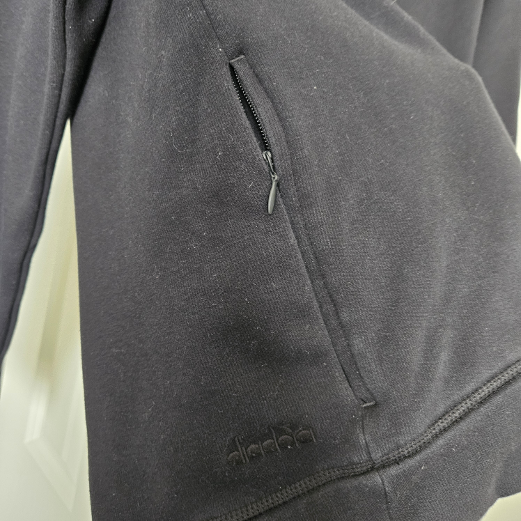 Women's Black Hoodie Size XL - photo 2
