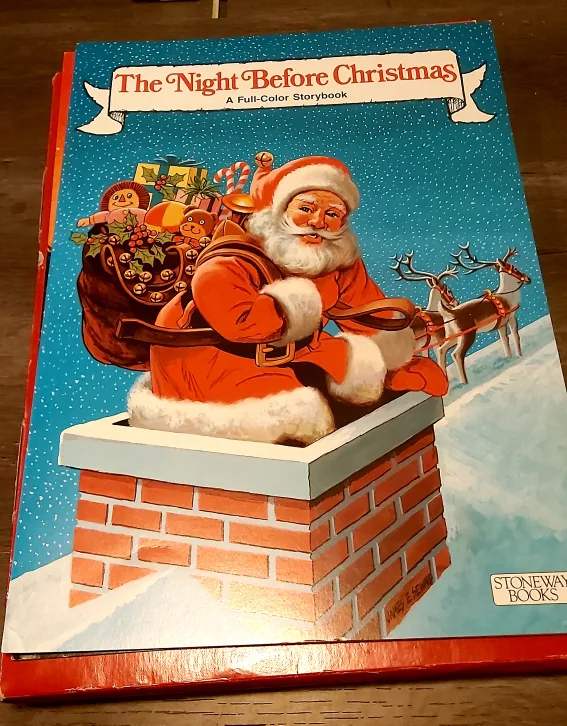 Vintage Holiday Collection of Christmas Storybooks image indicator(7)