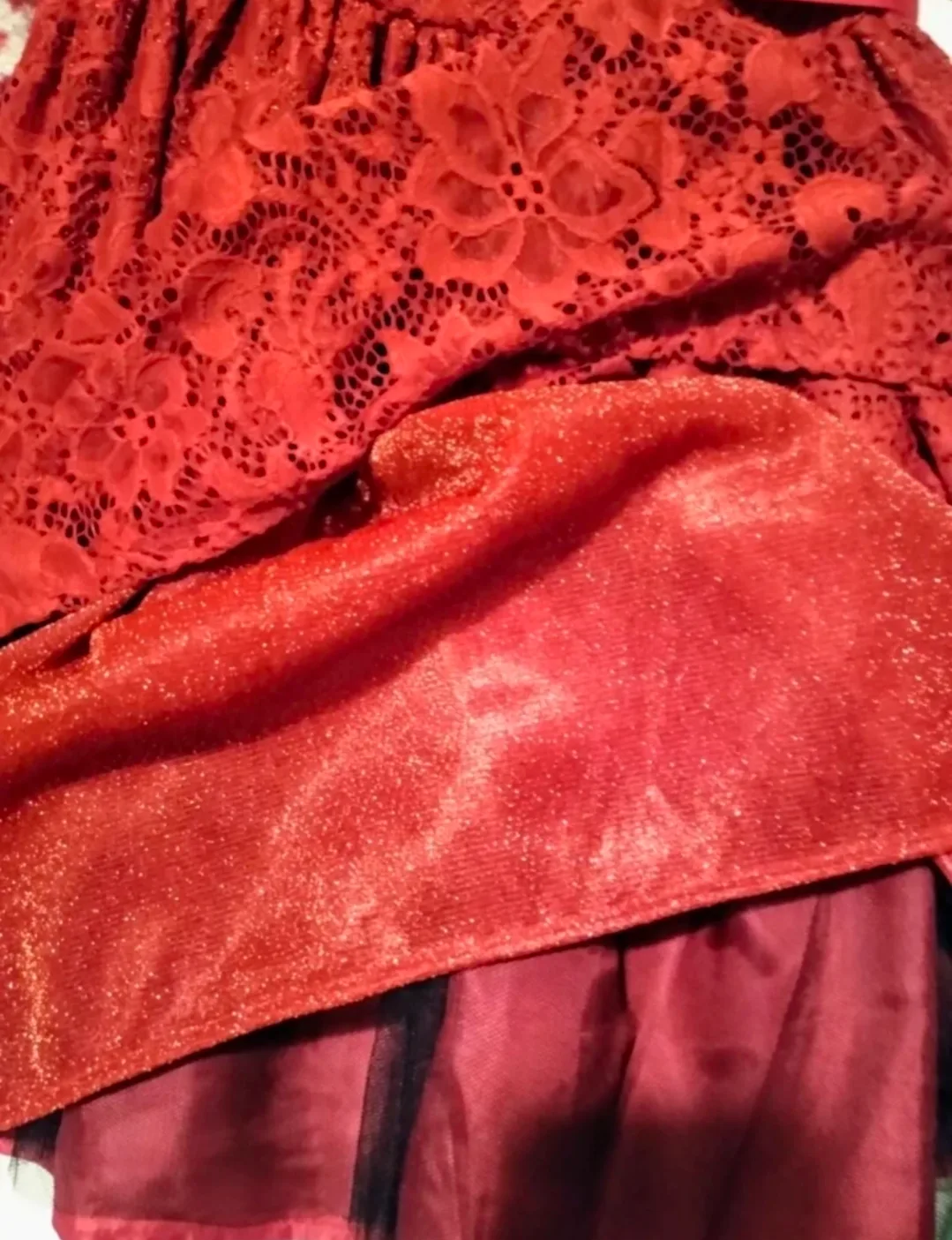 BRAND NEW Girl's Lace Dress image indicator(4)